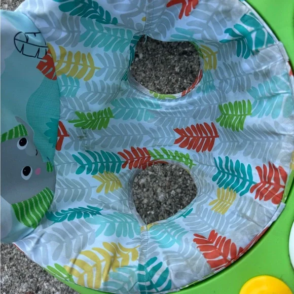 Bright Starts Tiny Trek 2-in-1 Baby Activity
Walker - Jungle Vines - Picture 11 of 14